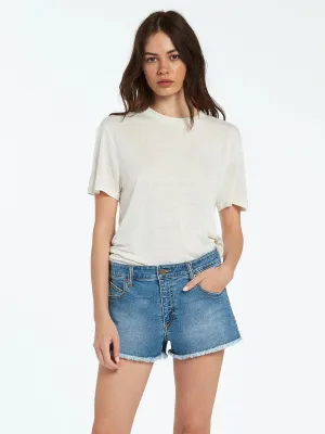 Volcom Ladies Stoney Stretch Denim Short