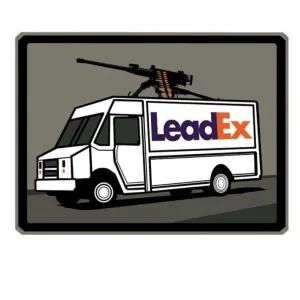 Voodoo Tactical Lead EX Moral Patch