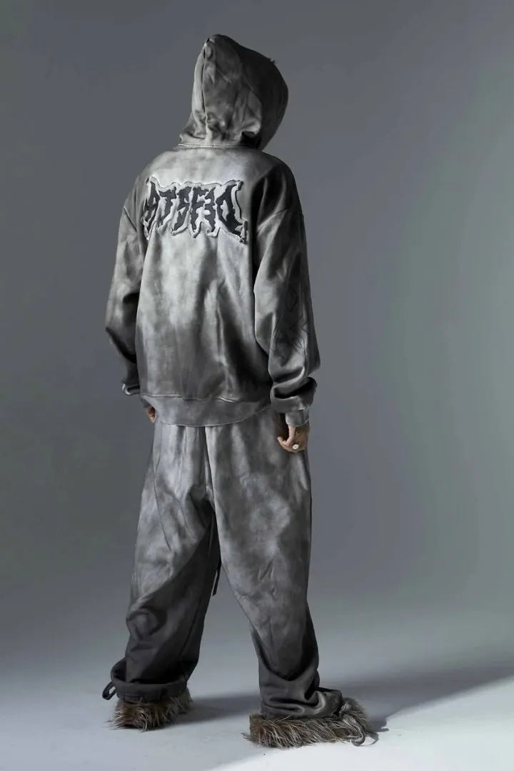 Washed Out Effect Pant