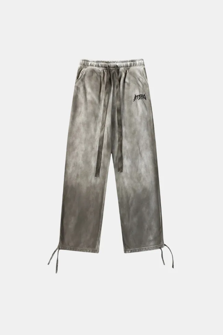 Washed Out Effect Pant