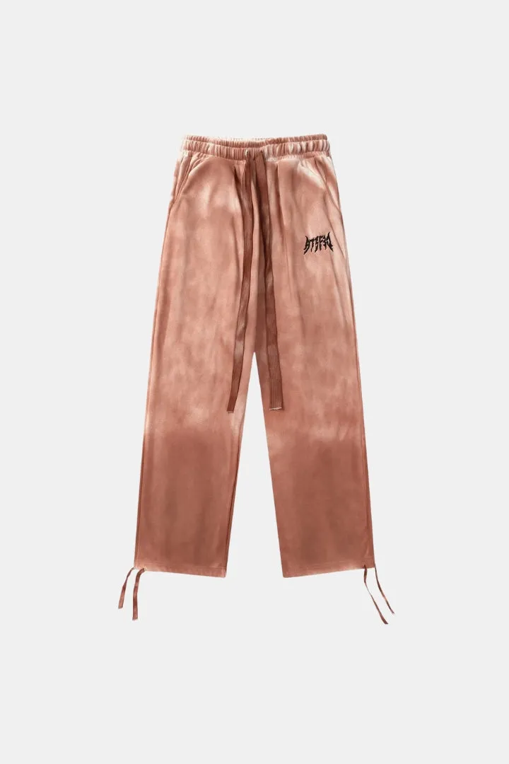 Washed Out Effect Pant