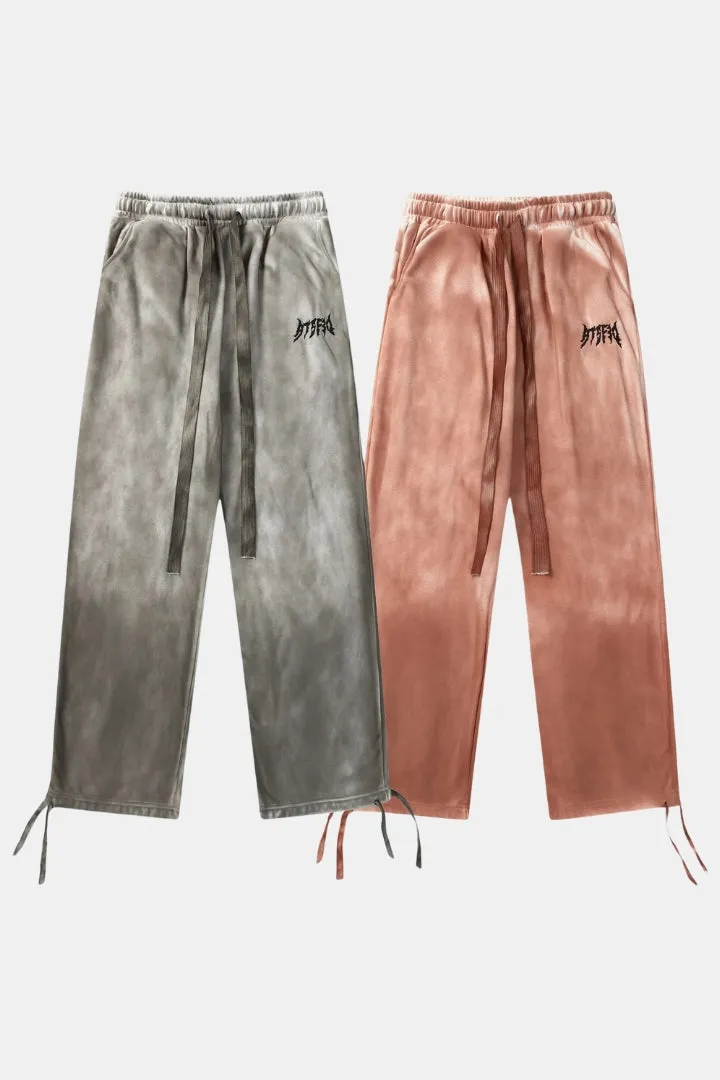 Washed Out Effect Pant