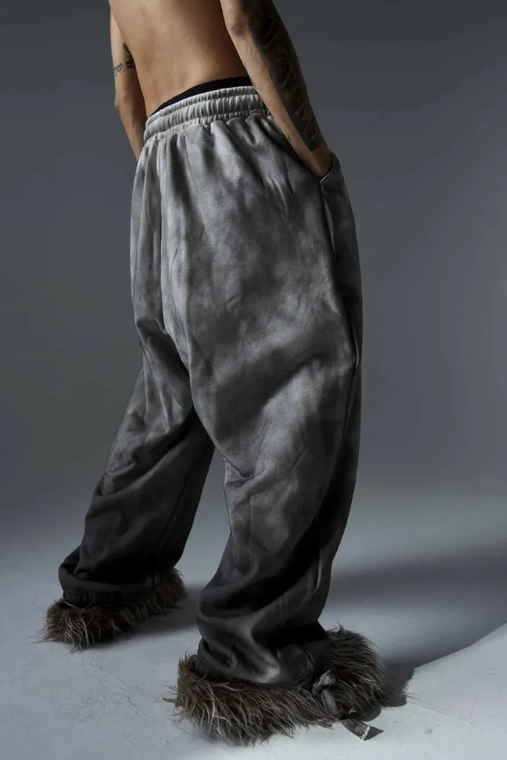 Washed Out Effect Pant