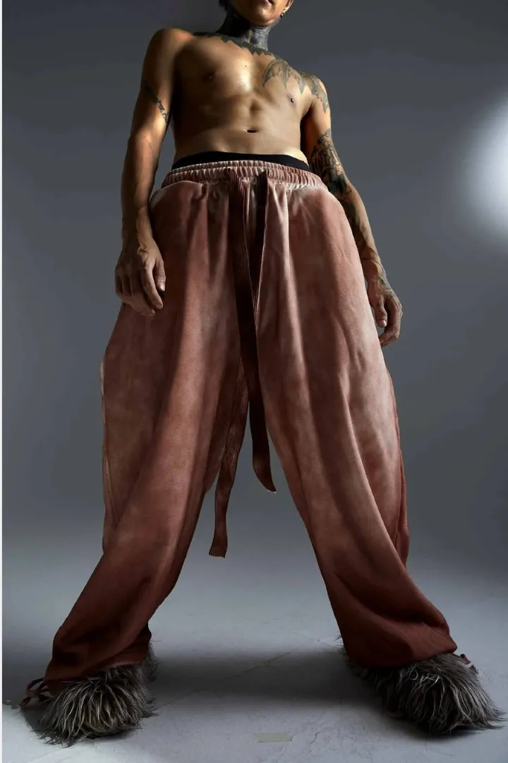 Washed Out Effect Pant