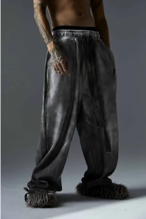 Washed Out Effect Pant