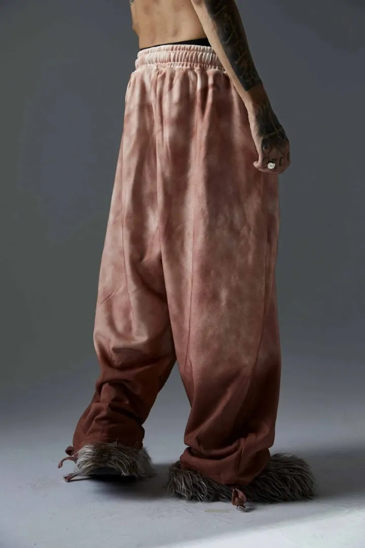 Washed Out Effect Pant