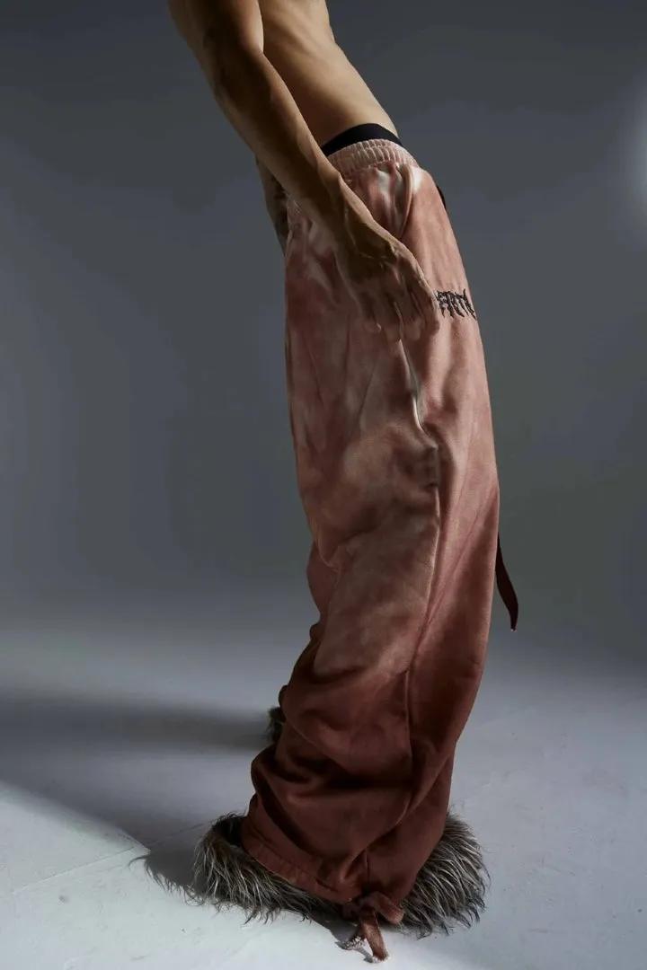 Washed Out Effect Pant