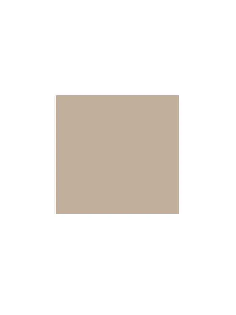 WES Formals Beige Pinstriped Slim-Fit Cotton Shirt
