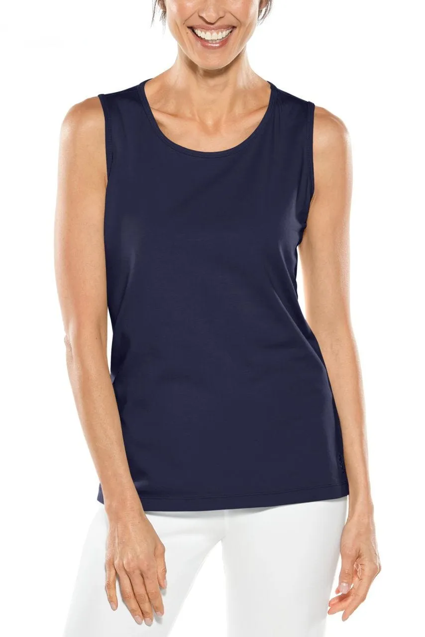 Women's Morada Everyday Basic Tank | Navy