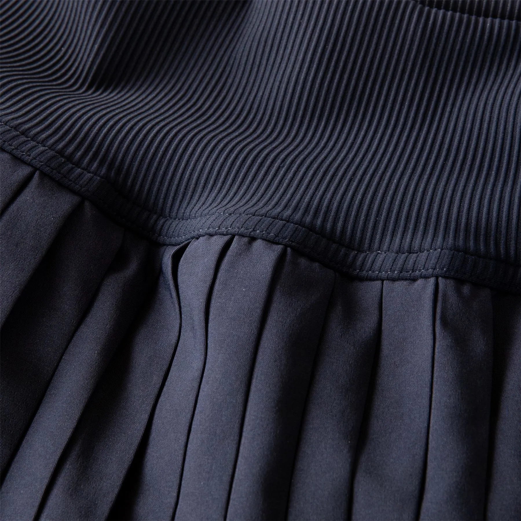 Womens Pleated Performance Skirt Navy - 2025