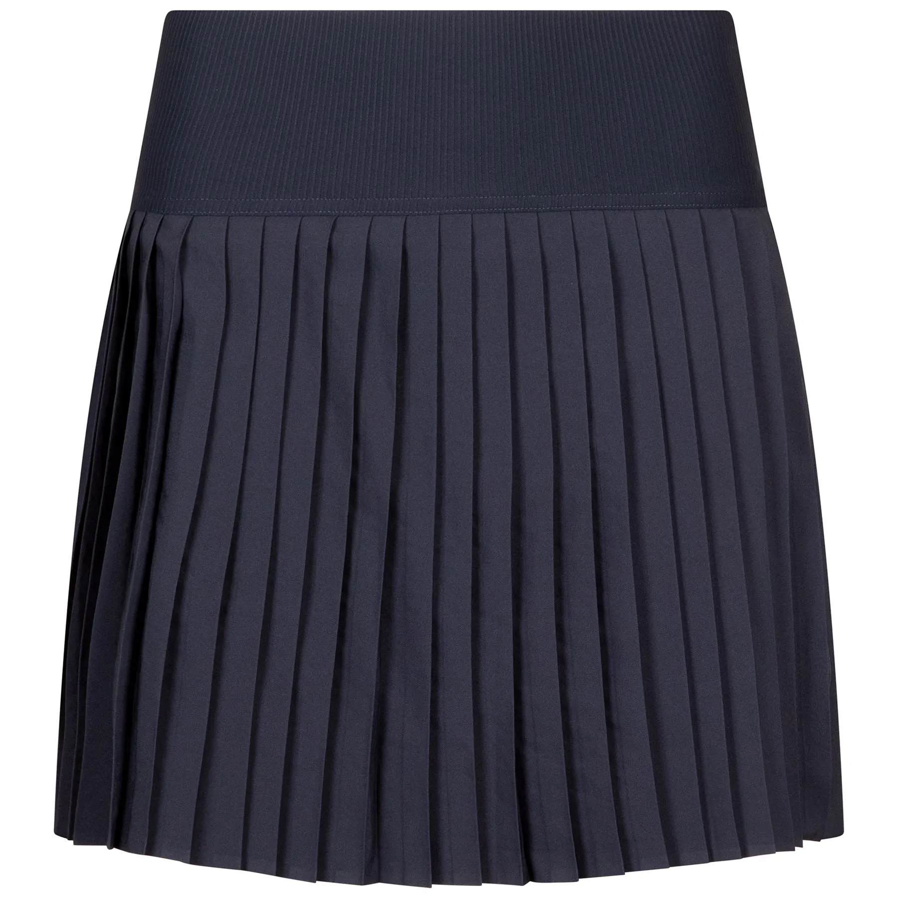 Womens Pleated Performance Skirt Navy - 2025