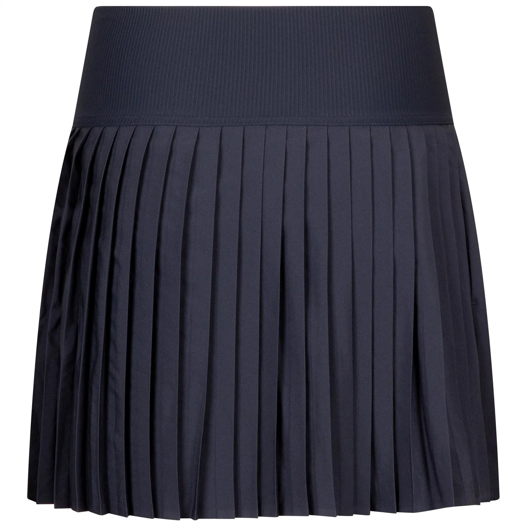 Womens Pleated Performance Skirt Navy - 2025